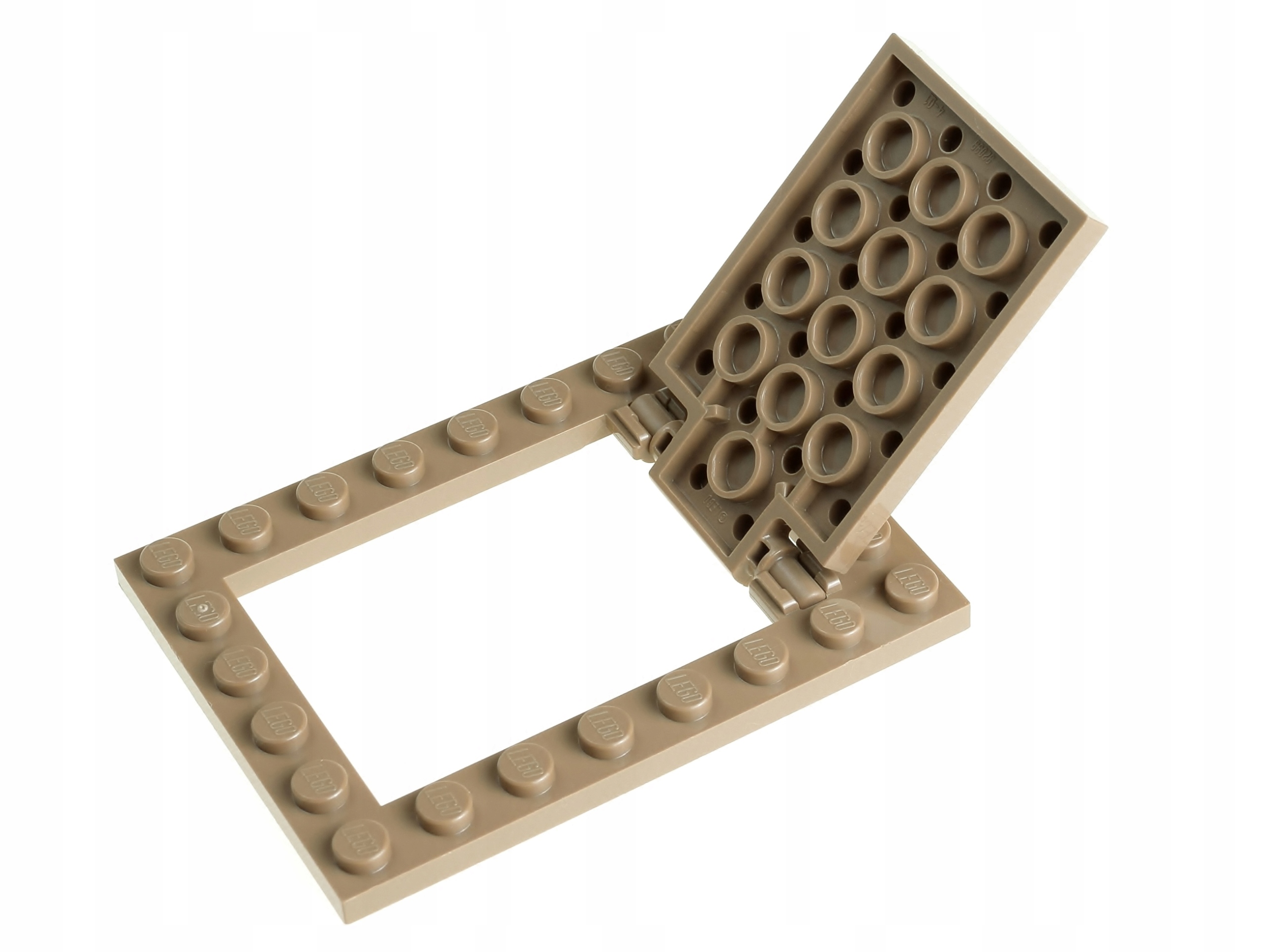 

Lego Płytka z klapką 92099+92107 dark tan