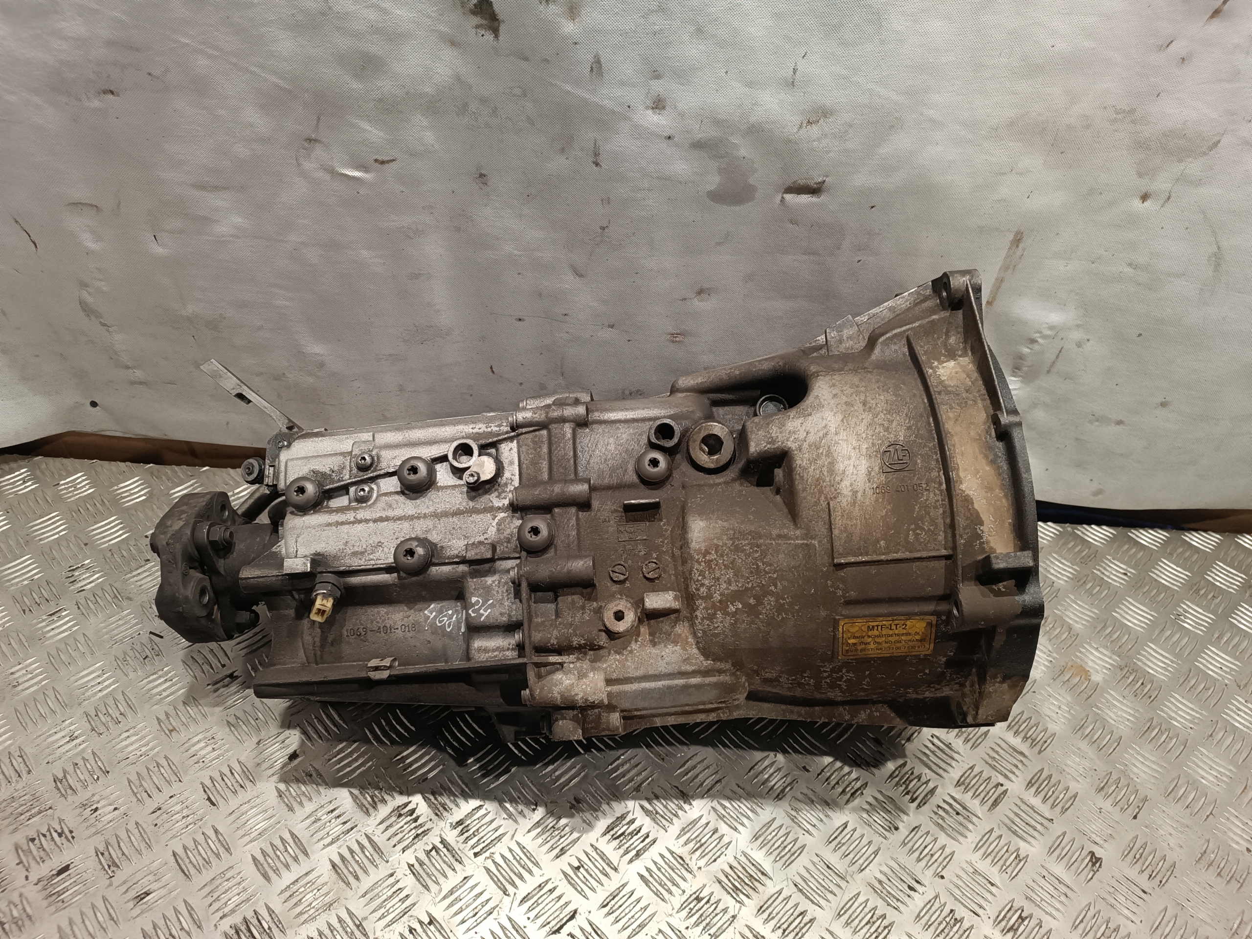gearbox, BMW E60 2.0D 2006r MTF-LT-3