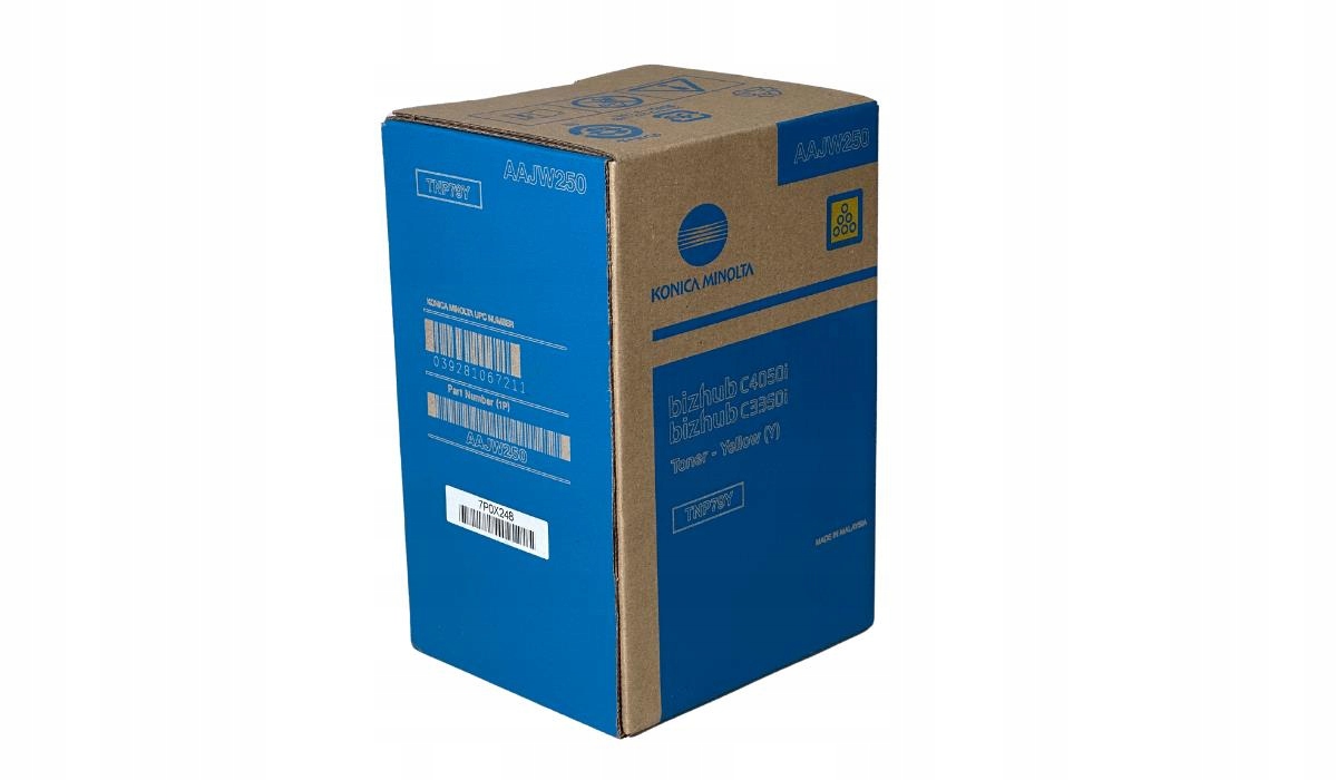 Toner Konica Minolta TNP-79 AAJW250 Y Oryginał C3350i C4050i