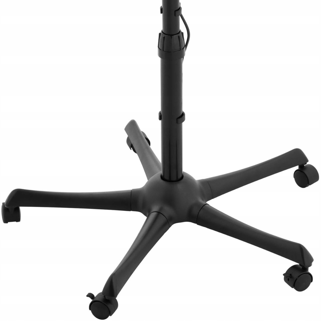 Suszarka do włosów hełmowa fryzjerska stojąca na kółkach 1650 W czarna Moc 1650 W