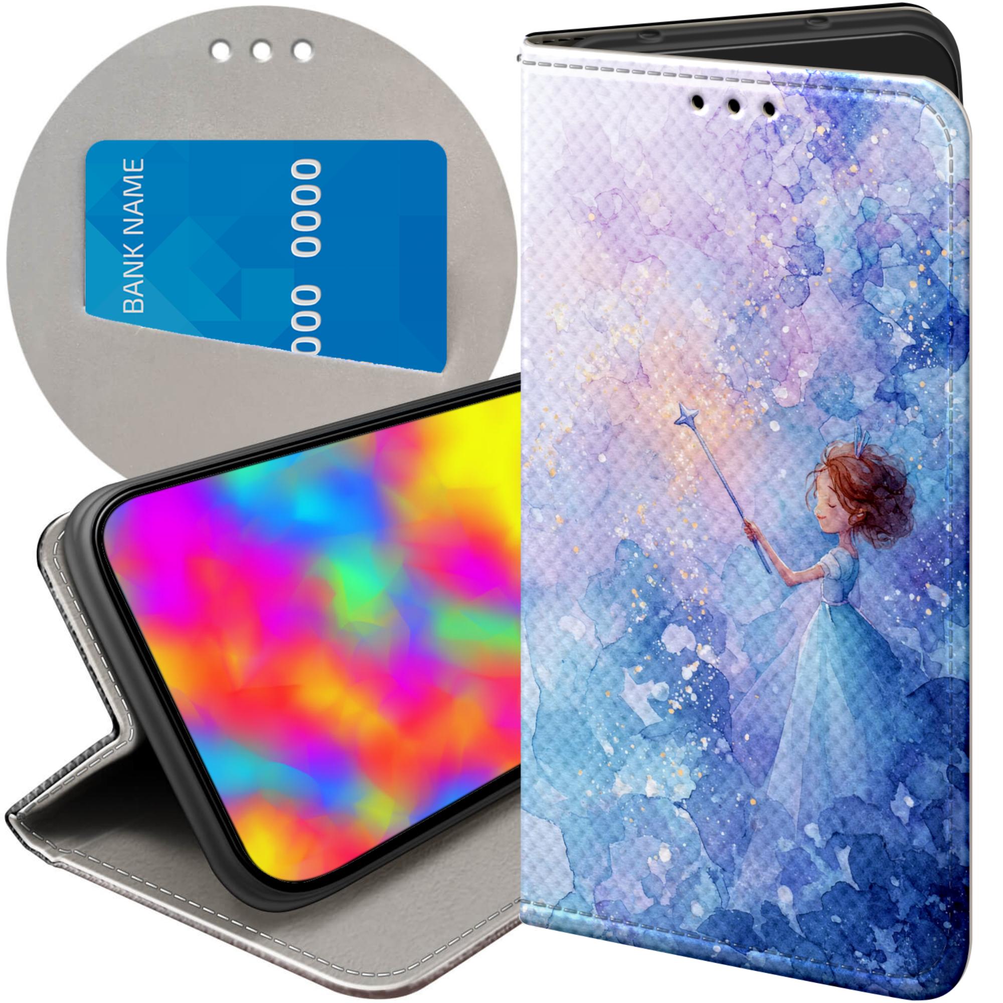 Etui Z Klapką Do Xiaomi Redmi A1 Księżniczka Queen Princess Futerał