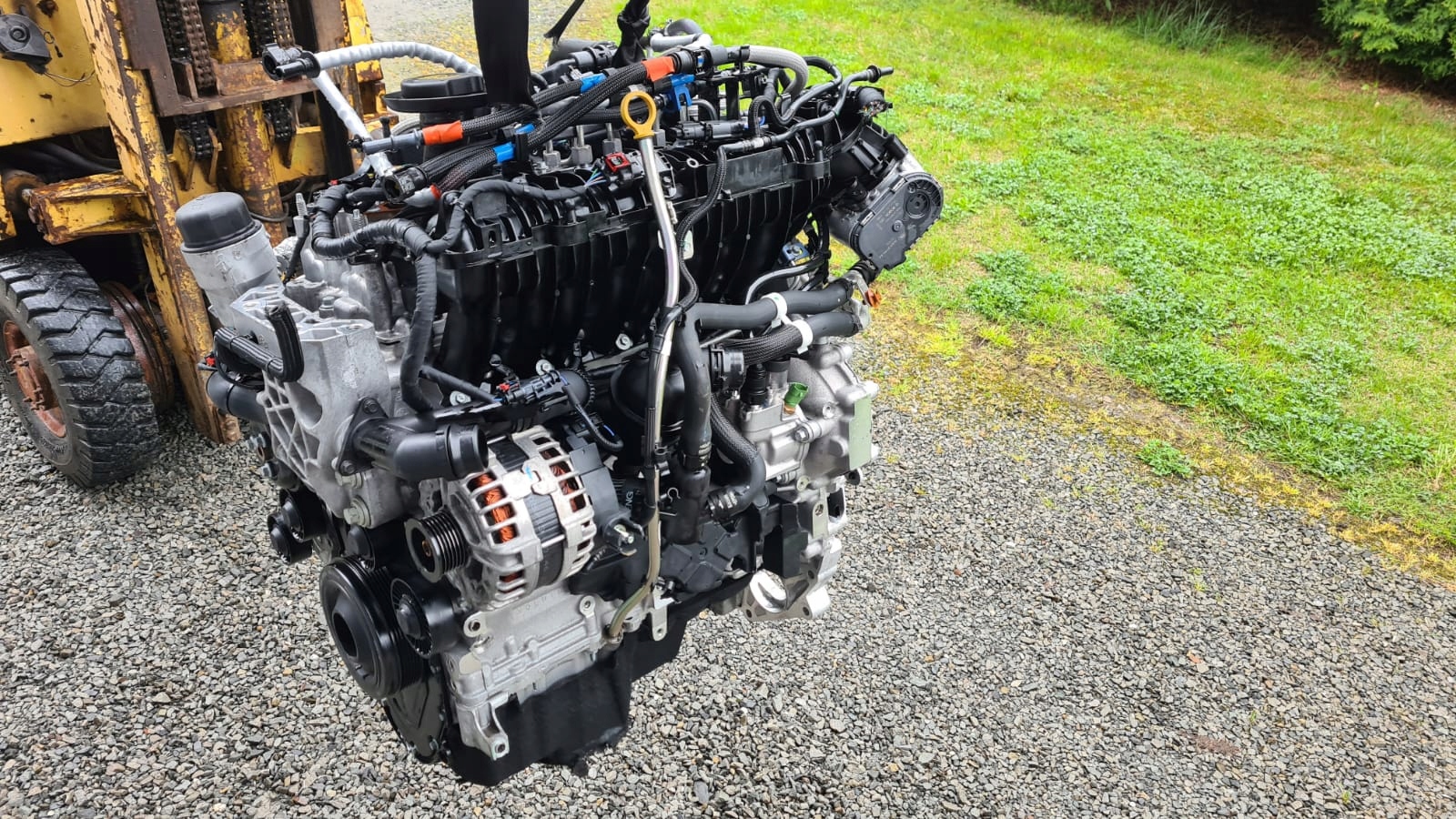 SILNIK KOMPLETNY LAND ROVER JAGUAR 2.0 DIESEL 204DTD POPRZECZNY Typ samochodu 4x4/SUV Samochody osobowe