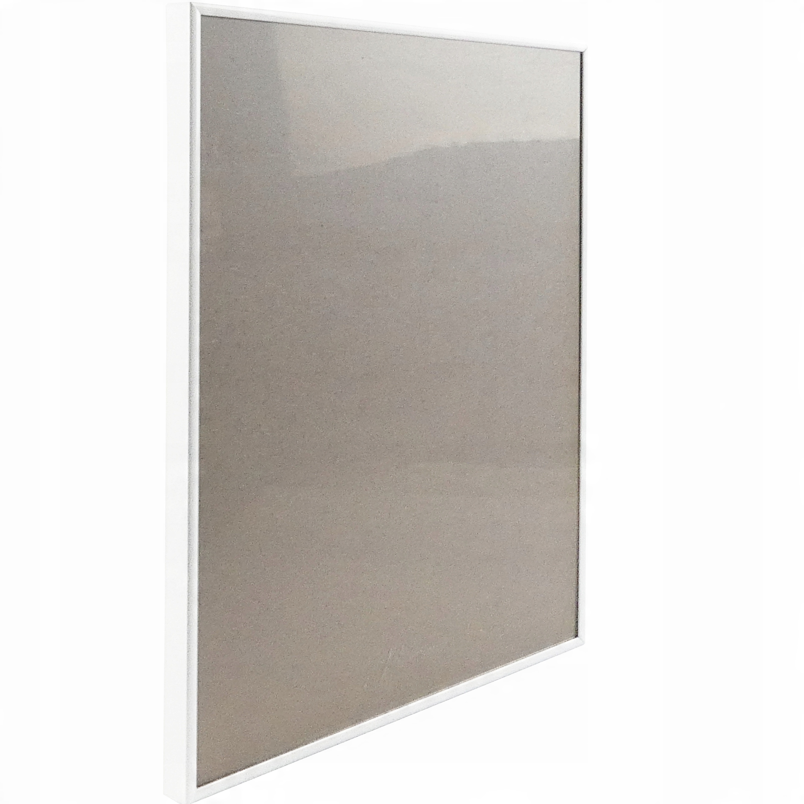 

Ramka na zdjęcia aluminiowa Biała 40x60 cm