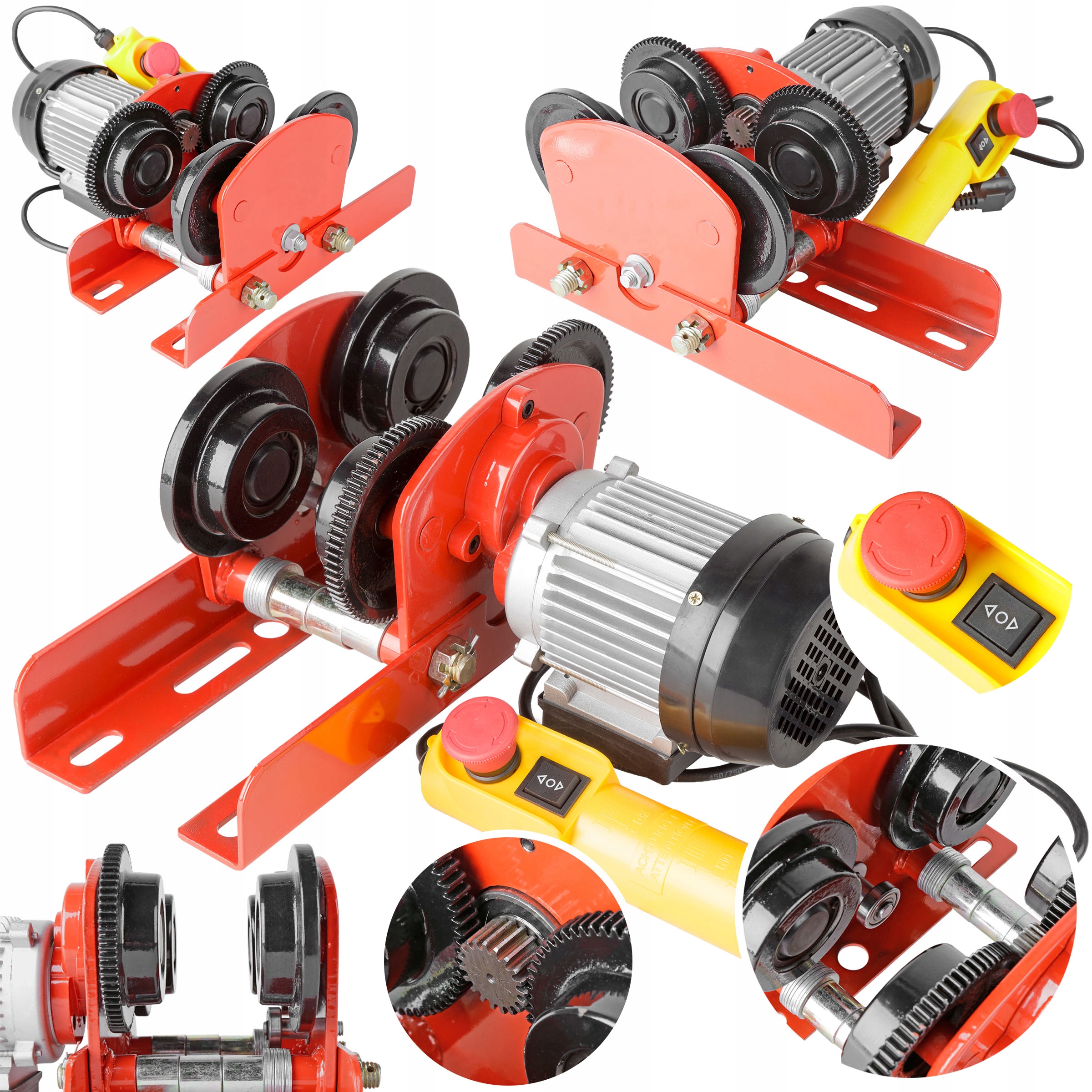 

Elektryczny wózek suwnicowy 0,5T