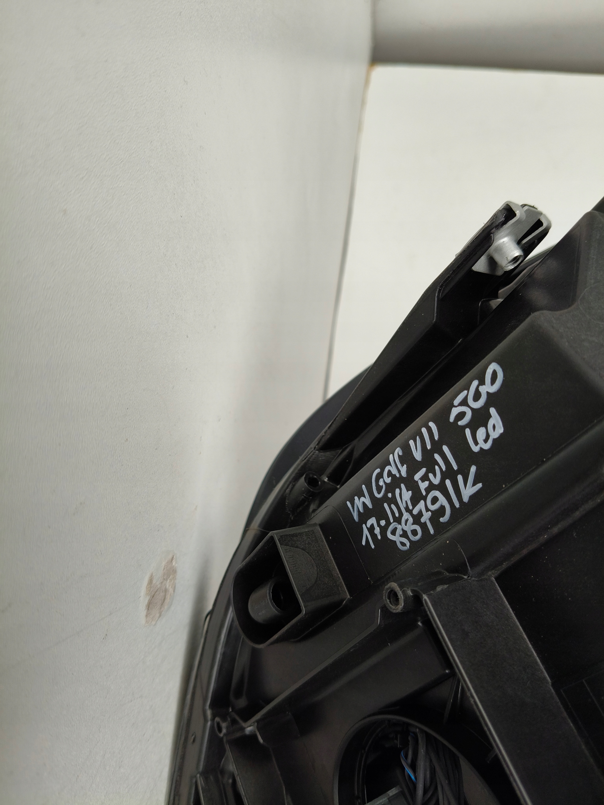 light left REFLEKTOR VW GOLF VII 7 5G 5G0 17- LIFT FULL LED