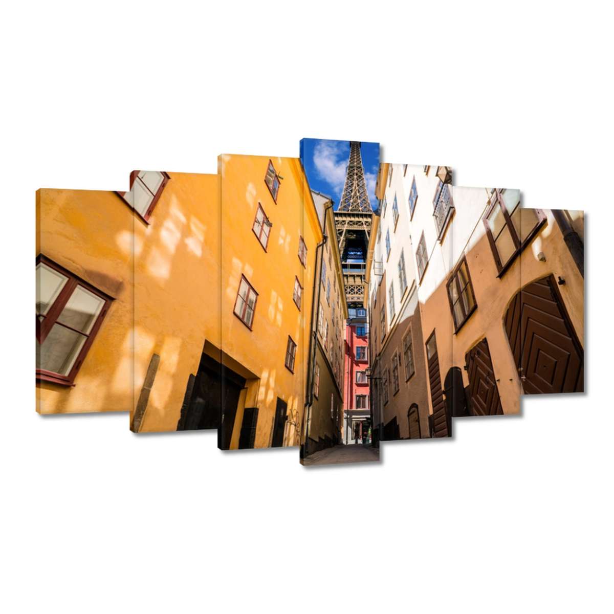 Obrazy 140x80 Vysoká Eiffelova věž