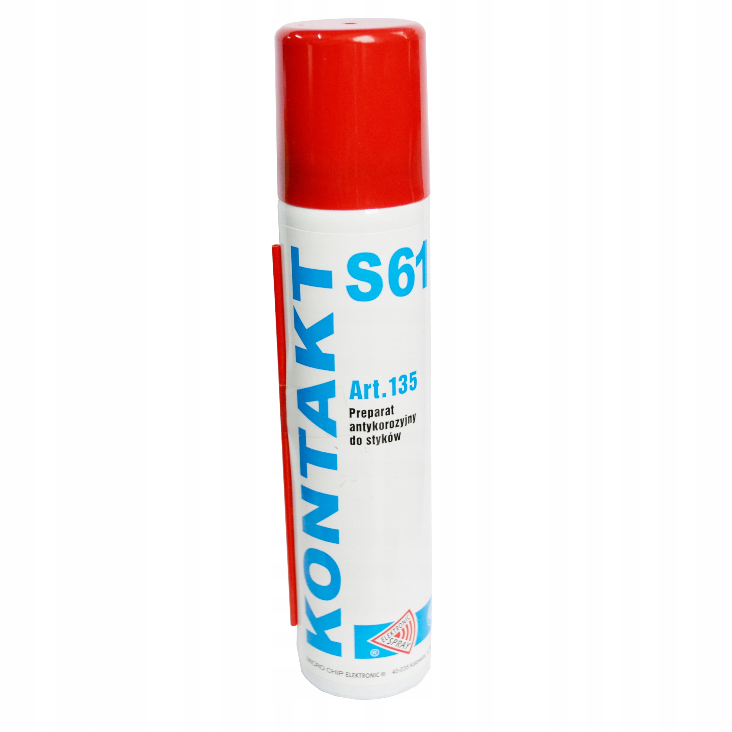 

Kontakt S61 do zabezpieczania styków 100ml