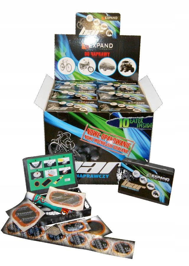 ZESTAW EXPAND NAPRAWCZY BAR