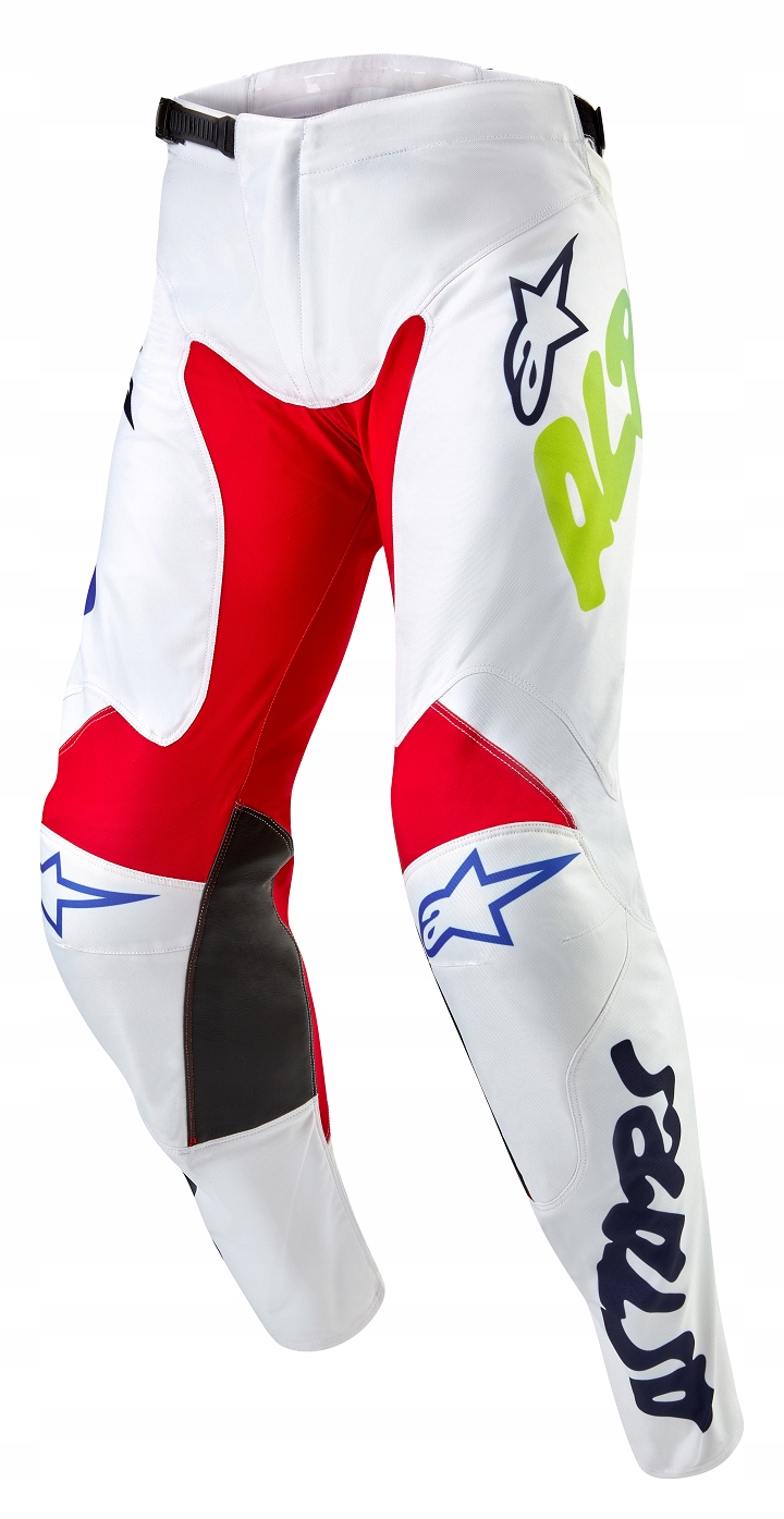 Spodnie Alpinestars Racer Hana white/multi 38