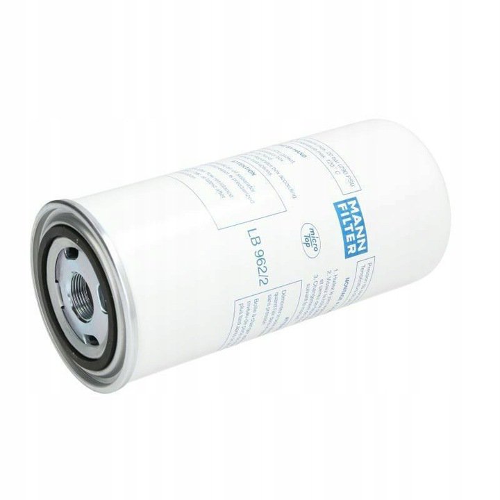 

Filtr powietrza Mann-filter LB962/2 LB9622