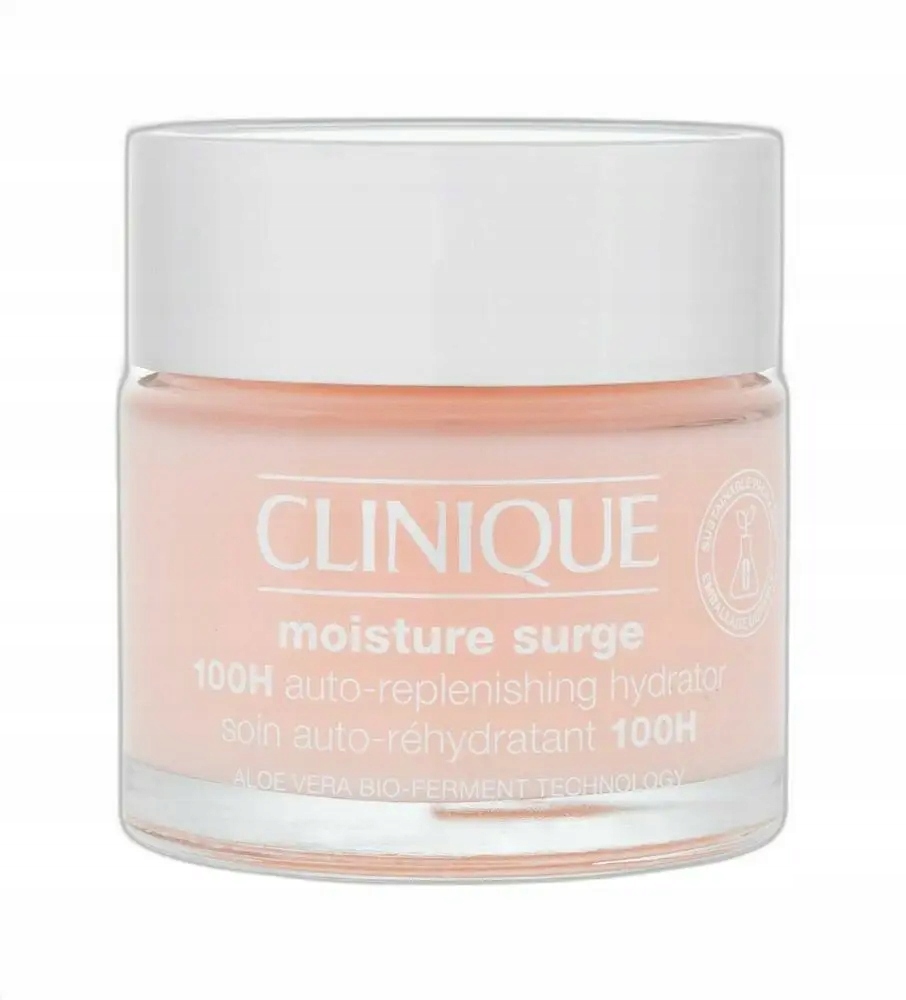Hydratační gel na obličej Clinique Moisture Surge den a noc 75 ml
