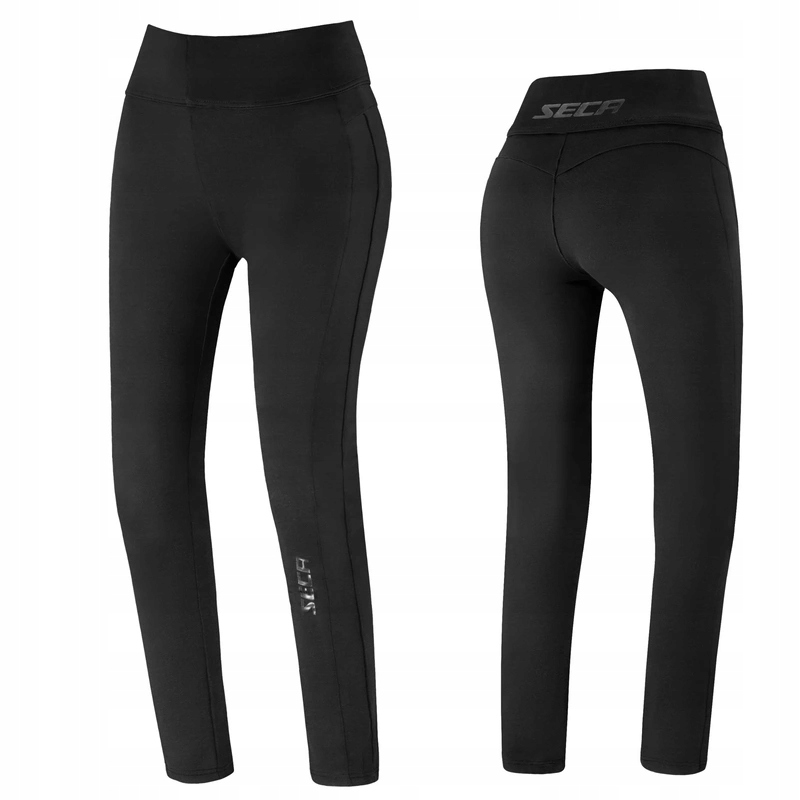 Jednovrstvové motocyklové legíny Seca Flex Black D3O Darčeky