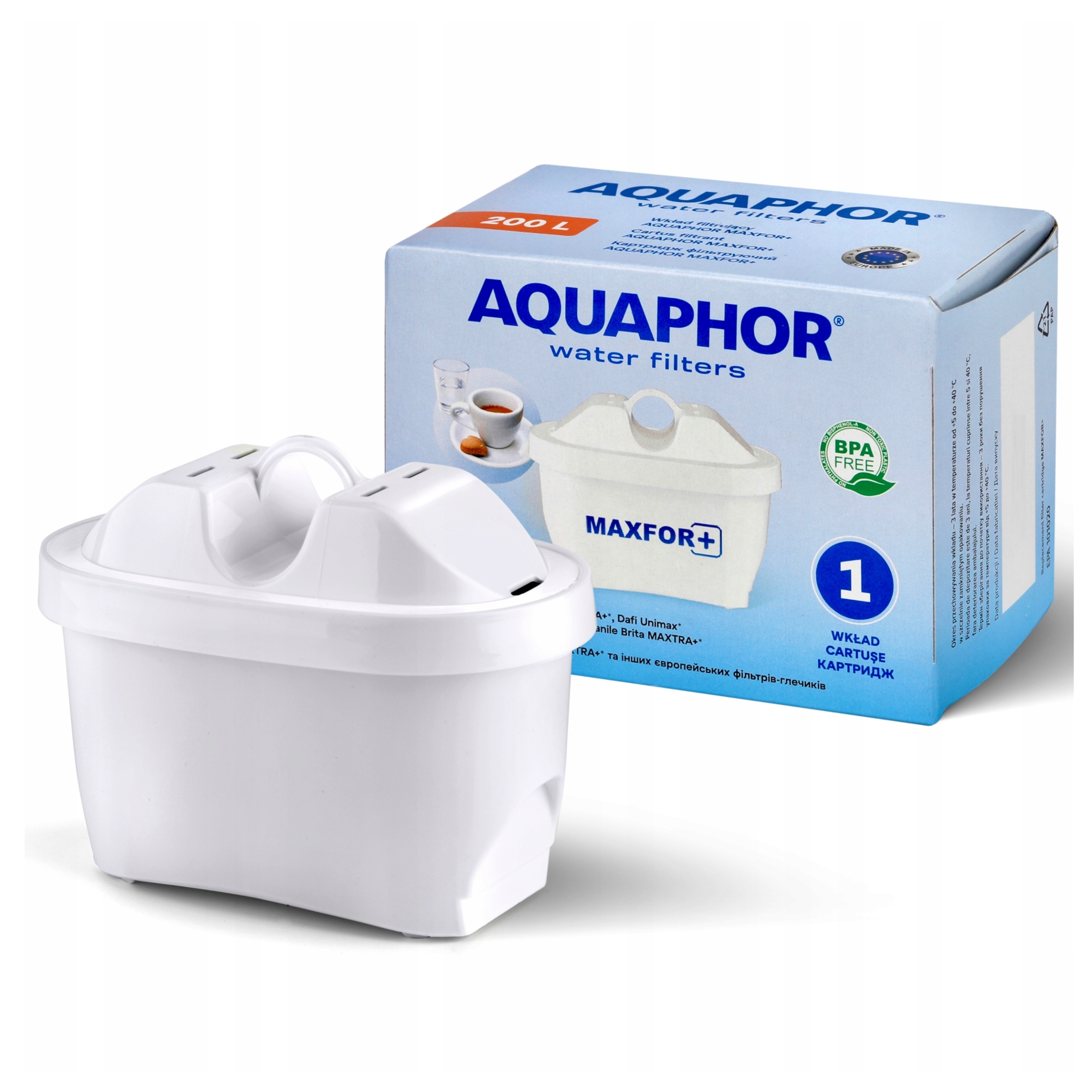Aquaphor Maxfor+ Filtrační vložka 48ks maxfor maxtra unimax