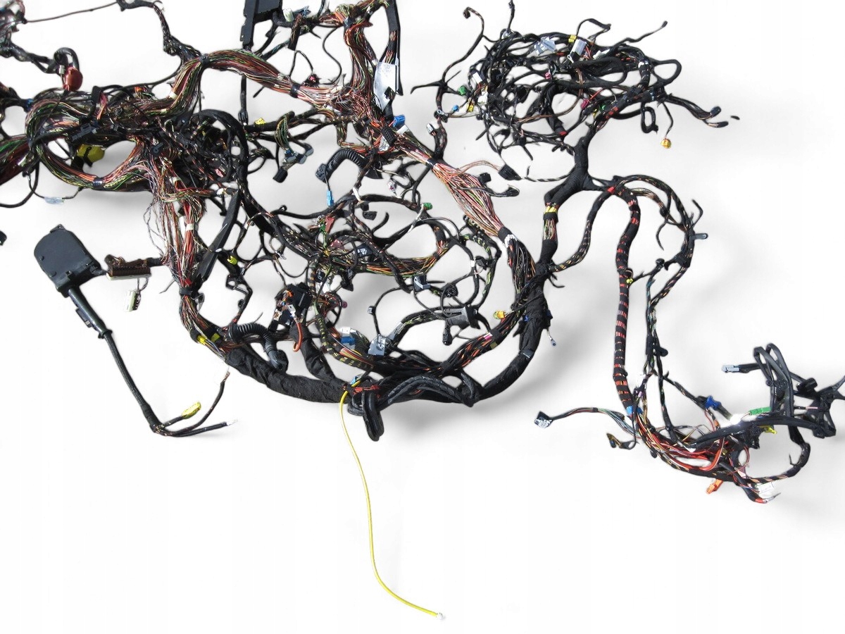 wiring bundle electrical Mercedes W221 LIFT