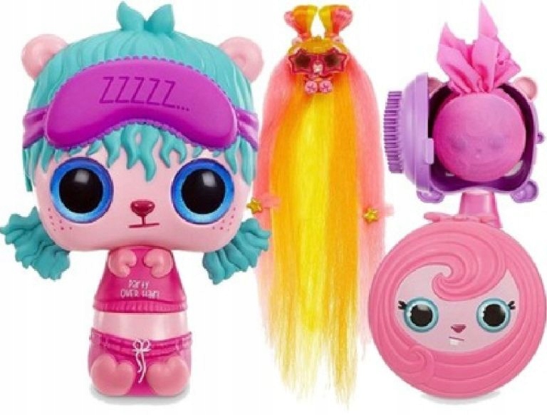 POP POP hair surprise