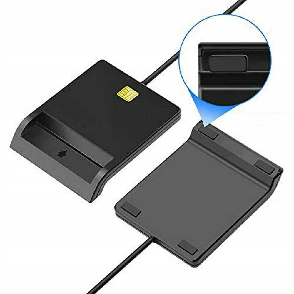 Czytnik kart kierowców chipowy Usb Smart Card