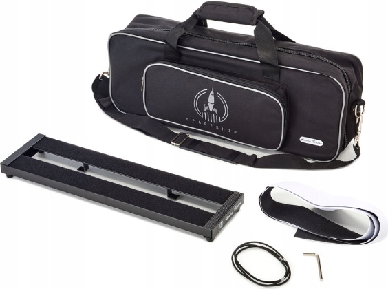 Case pedalboard podlaha pro efekty Harley Benton SpaceShip 50C