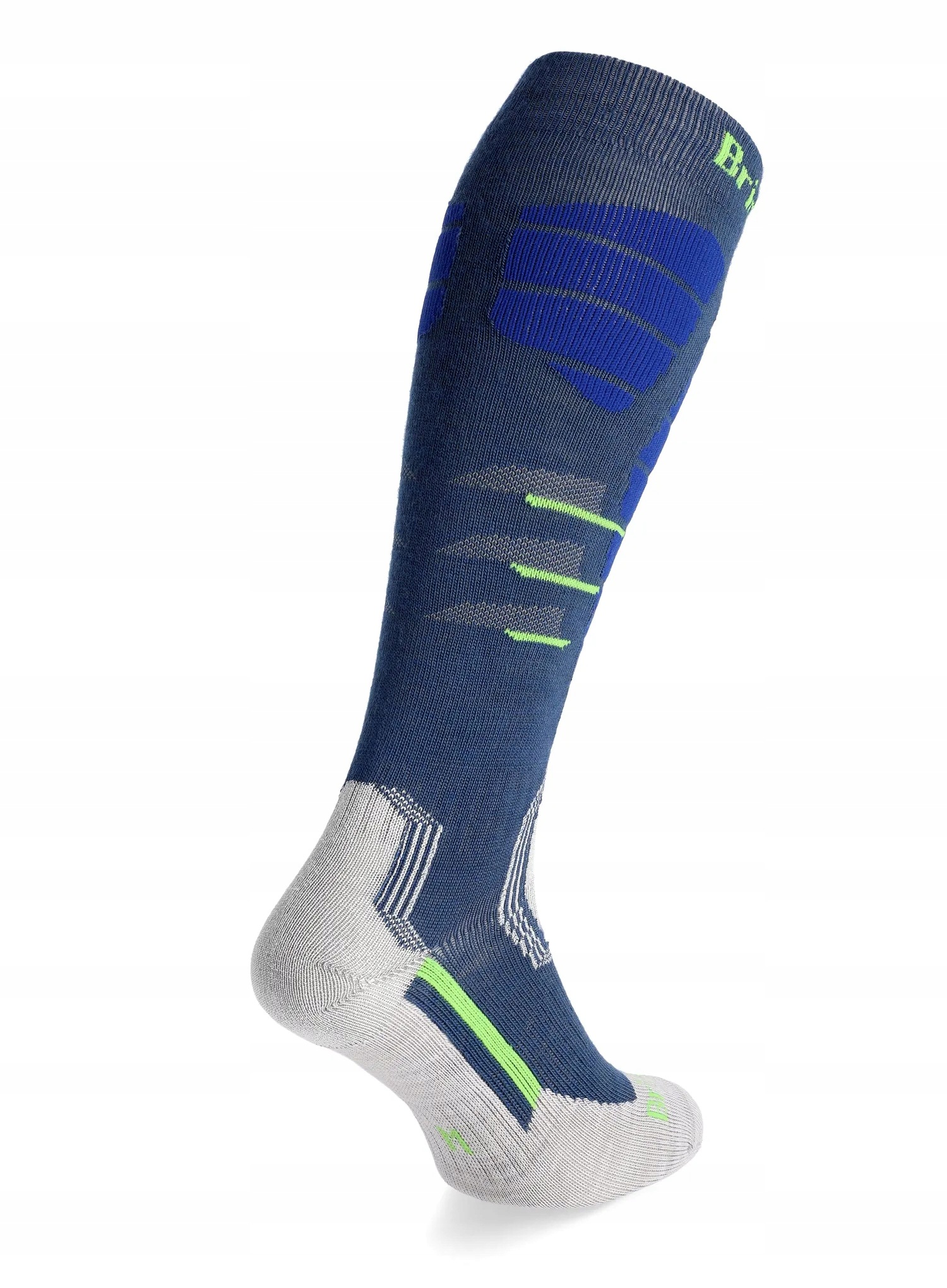 Skarpety narciarskie Bridgedale Ski Easy On denim/blue 44-47