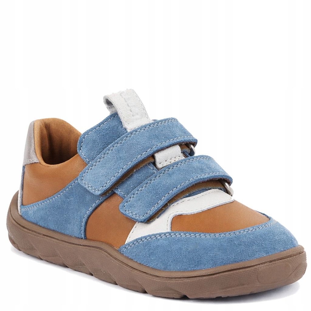 Froddo G3130264-2 Grey/blue trzewiki półbuty dziecięce barefoot lekkie 25