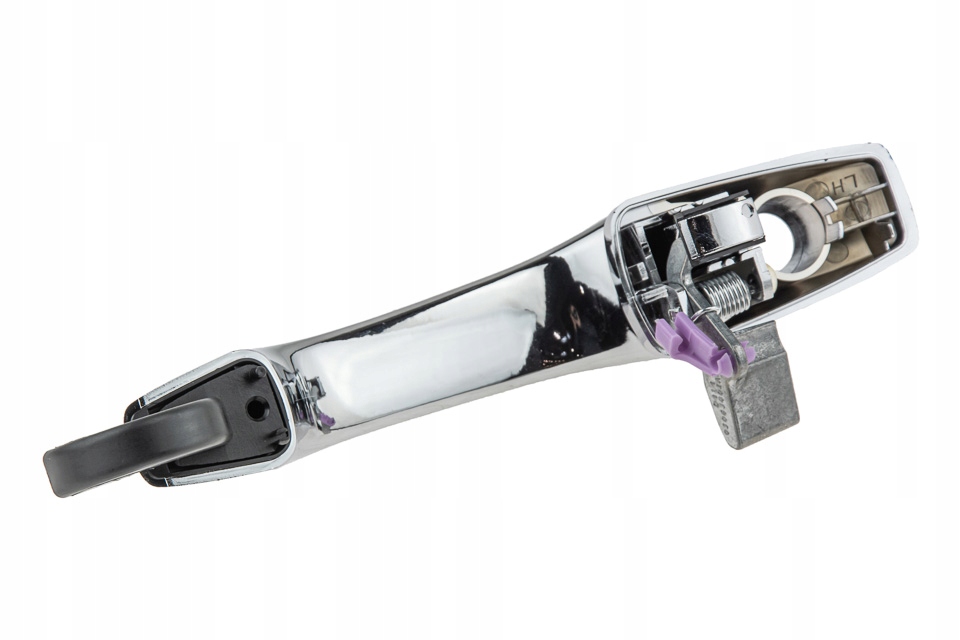 KLAMKA ZEWNĘTRZA PRZÓD LEWA CHRYSLER 300C 05- Strona zabudowy przednie lewe