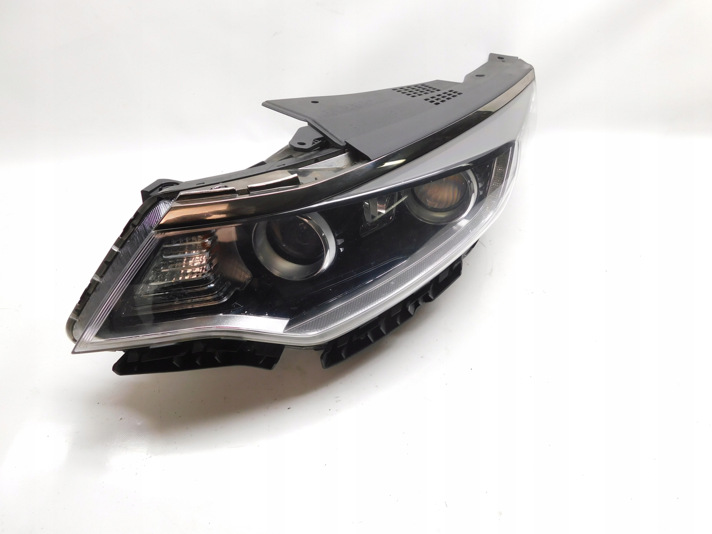 MASKA ZDERZAK PAS 2x XENON 2x BŁOTNIK PRZÓD kpl. - KIA OPTIMA IV JF GT-LINE Wersja Europejska