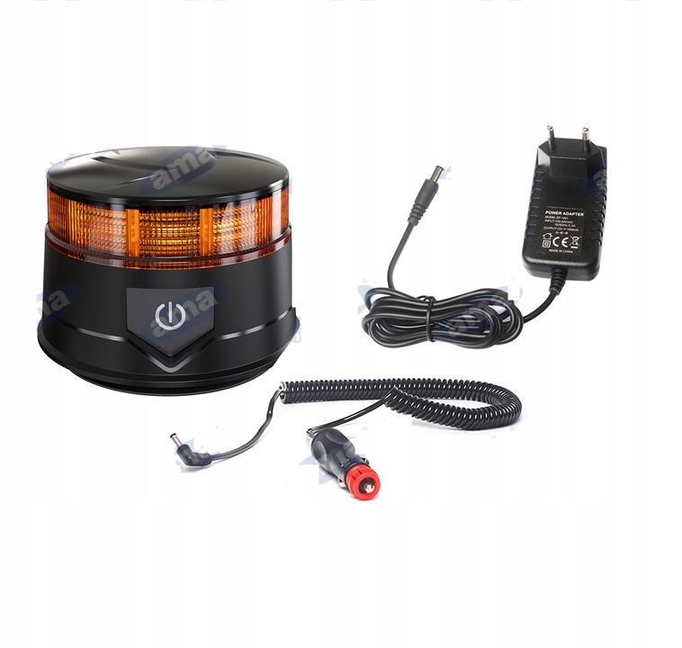 Kogut LED akumulatorowy na magnes