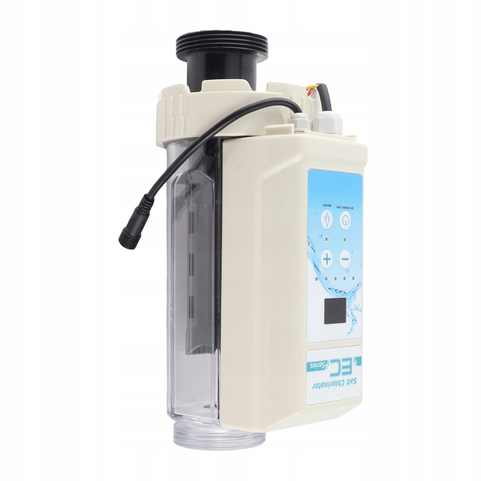Chlorynator Soli 35m³ Bazén 8g/H Do Bazénu S Hydromasáží, Spa