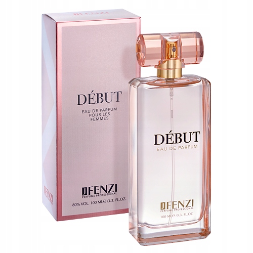 

Perfumy Debut women 100ml edp JFenzi