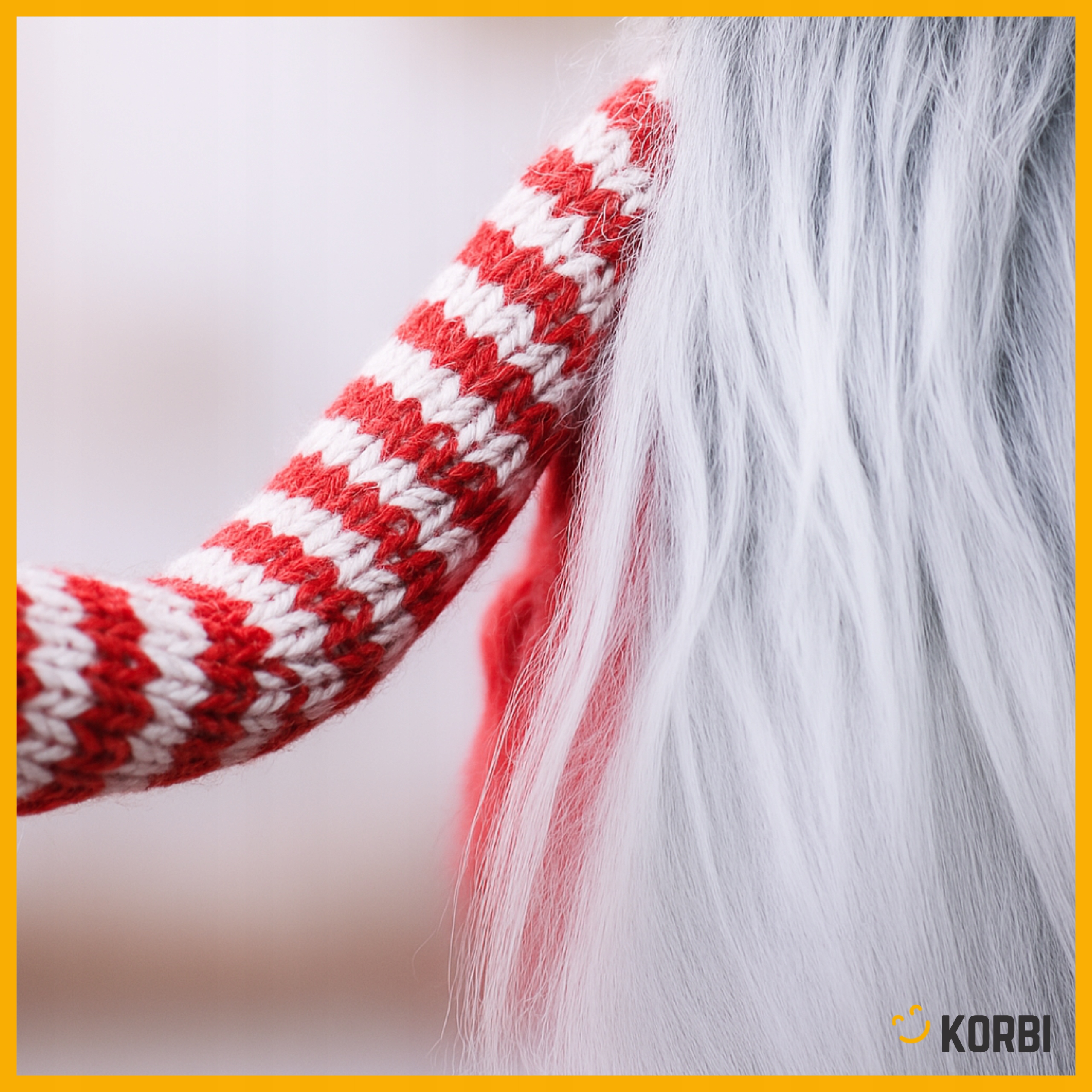 SKRZAT ŚWIĄTECZNY KRASNAL GNOM REGULOWANY TELESKOPOWE NÓŻKI DUŻY 52CM WZ3 Stan opakowania oryginalne