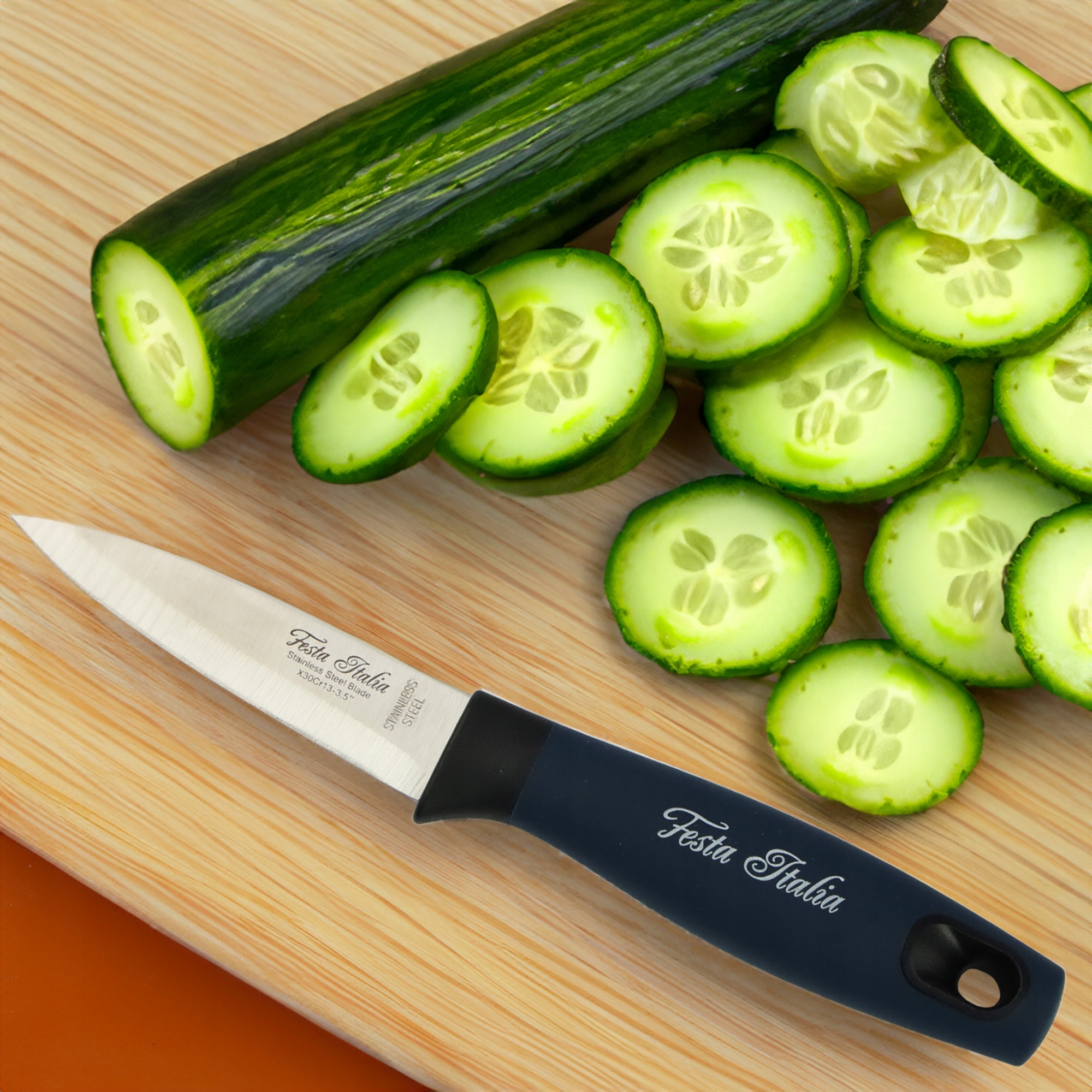 KLASYCZNY NÓŻ NOŻYK KUCHENNY 9 CM DO KROJENIA JARZYN WARZYW OWOCÓW ŻYWNOŚCI