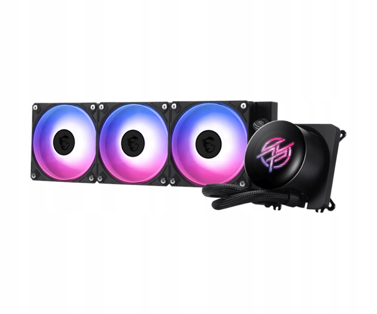 Chłodzenie wodne Aio do procesora Msi Mpg CoreLiquid P13 360 Argb Intel Amd