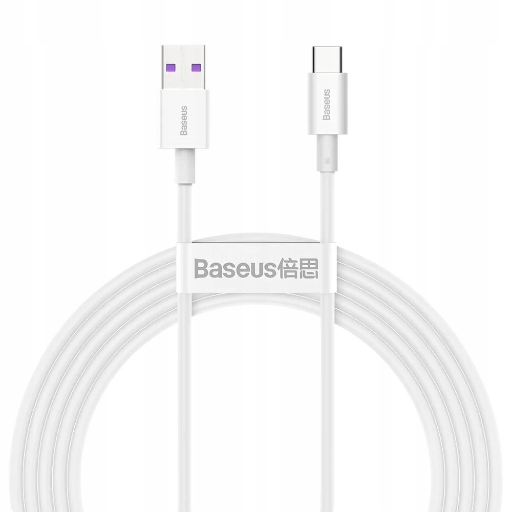 Kabel przewód Usb Usb-c Typ-C Baseus Superior CATYS-A02 z obsługą szybk