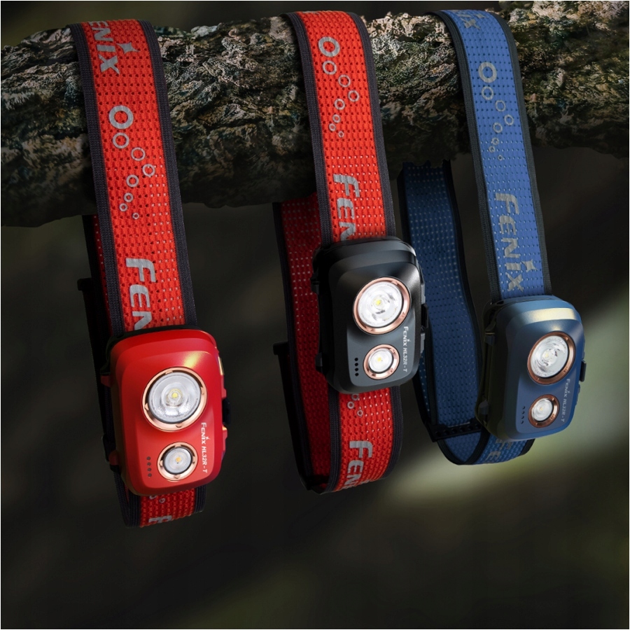 LATARKA DIODOWA FENIX HL32R-T CZOŁÓWKA 800 lm / 132 m Zasilanie akumulatorowe