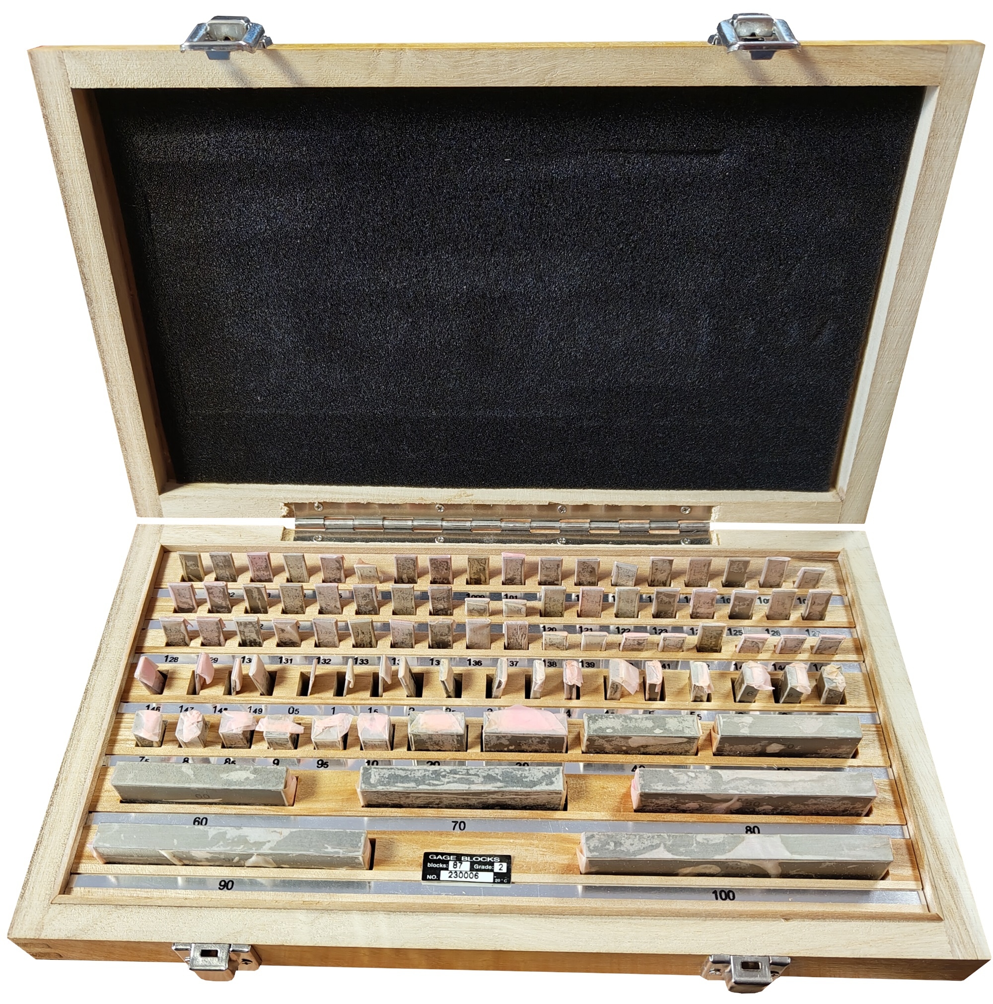 LIMIT PŁYTKI WZORCOWE ZESTAW DIN 861/2 - 87PC 52720208