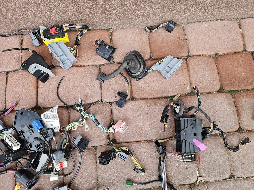 Câblage Câblage Interne Astra J IV Prise kostka Opel Zafira C
