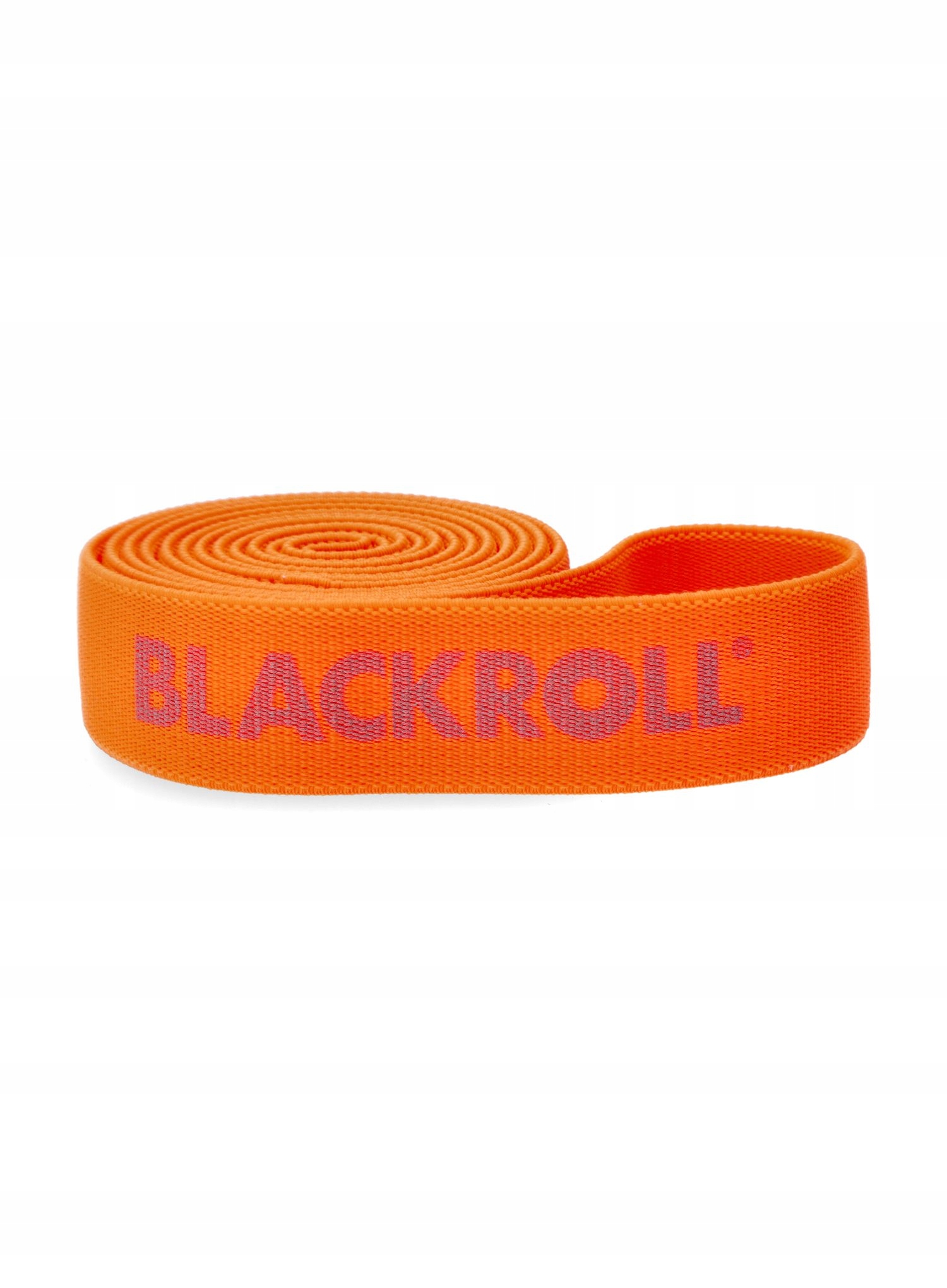 Odporová páska Blackroll Band oranžová
