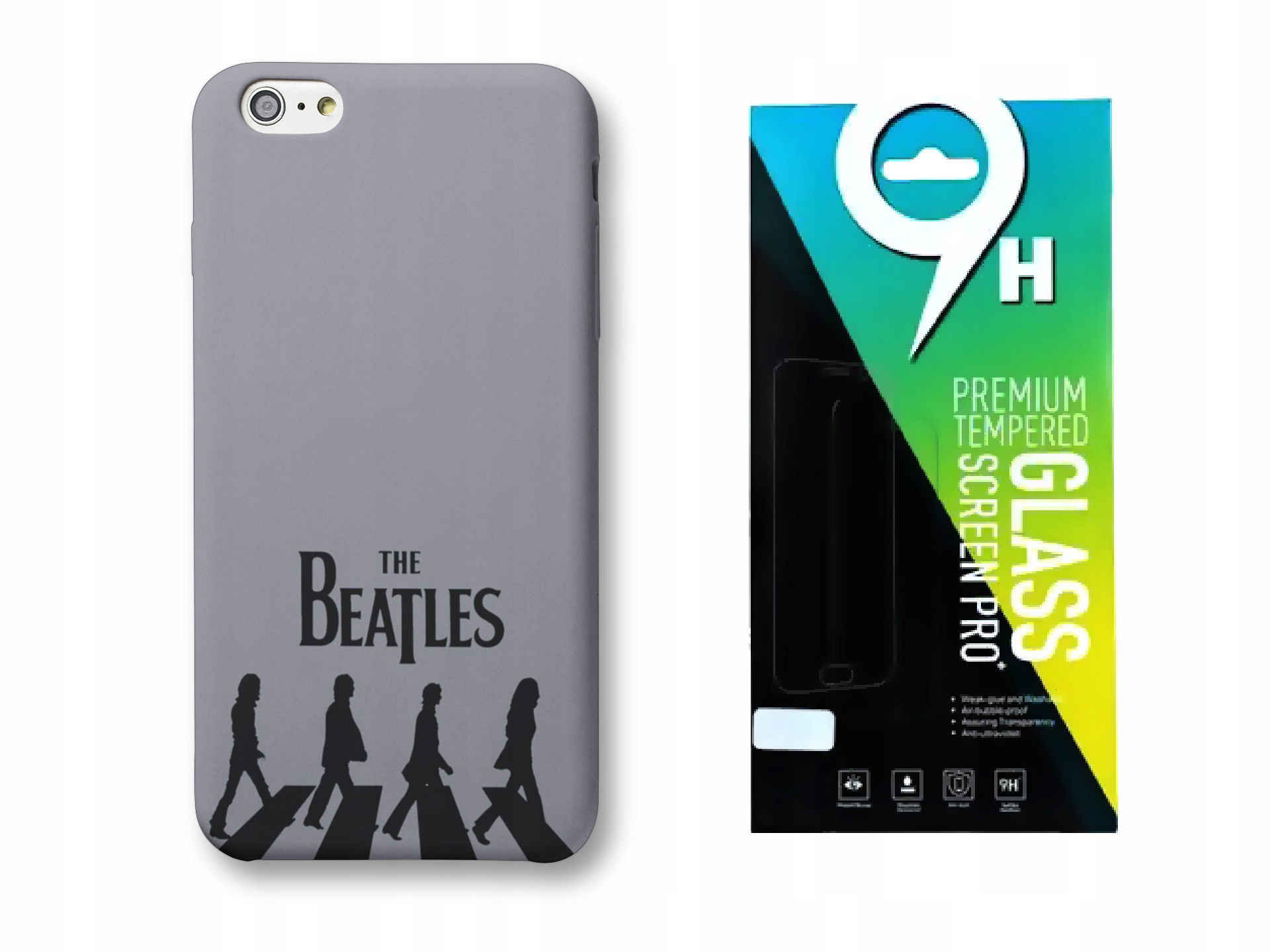 

Etui do Xiaomi Mi 8 Lite-The Beatles+SZKŁO