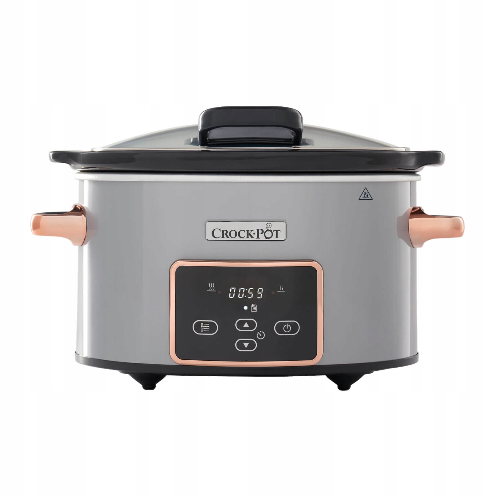 Pomalý hrnec Crock-Pot CSC059X 3,5 l stříbrný/šedý 180 W