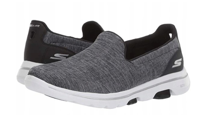 Skechers Dámské Šedé Nazouvací Tenisky 35,5 Ž_f