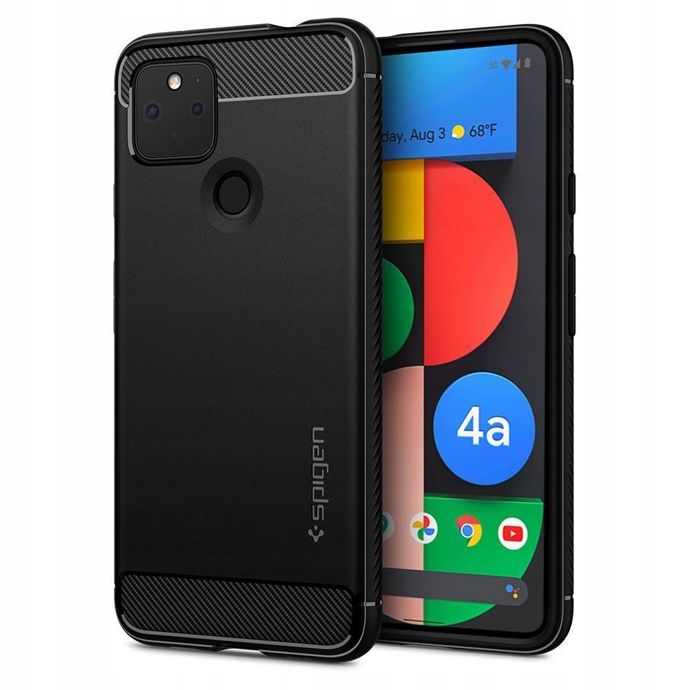 Etui Spigen Rugged Armor do Google Pixel 4a 5G