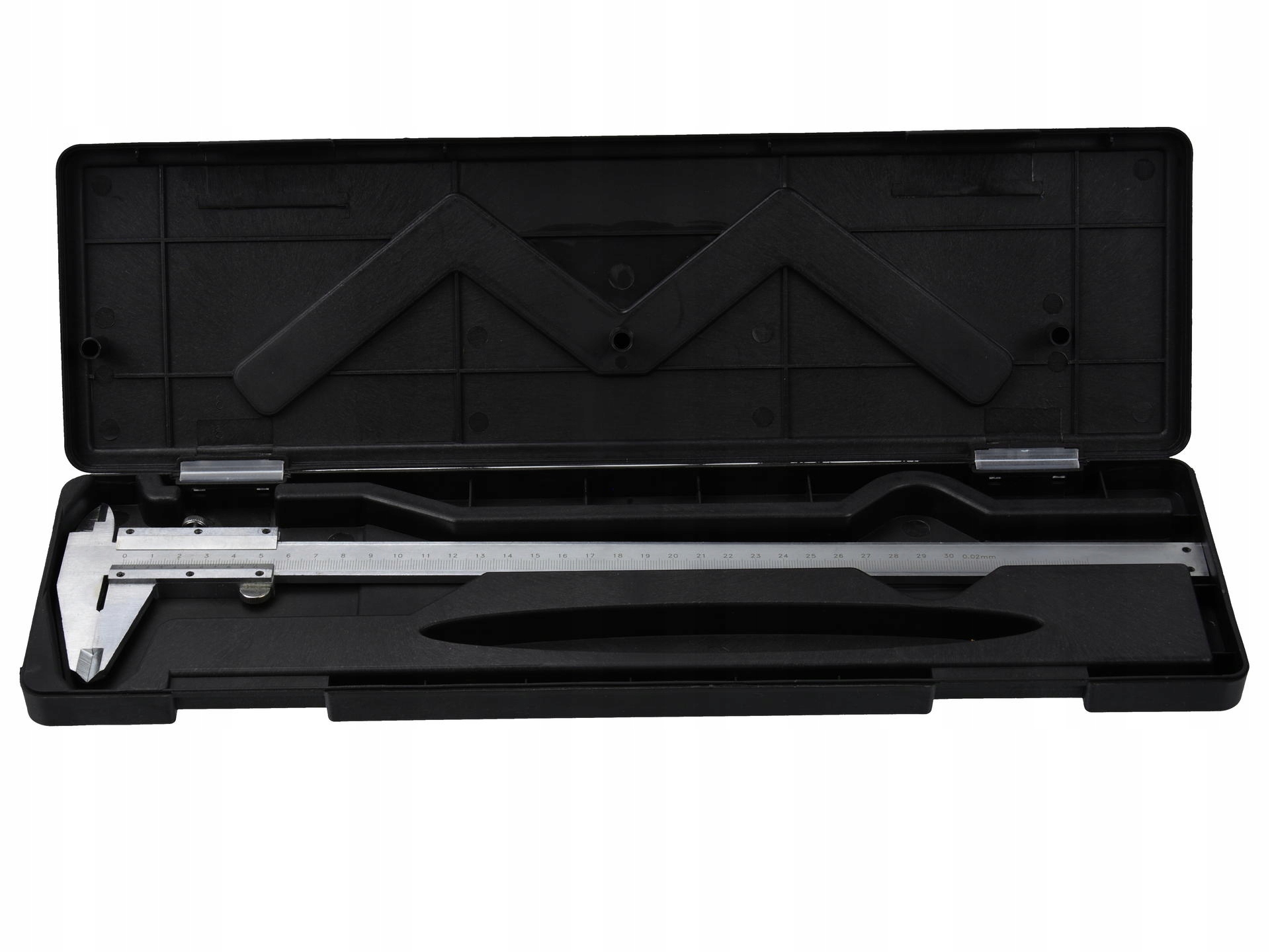 Geko Analogové posuvné měřítko 0-300 mm x 0,02 dvoučelisťové