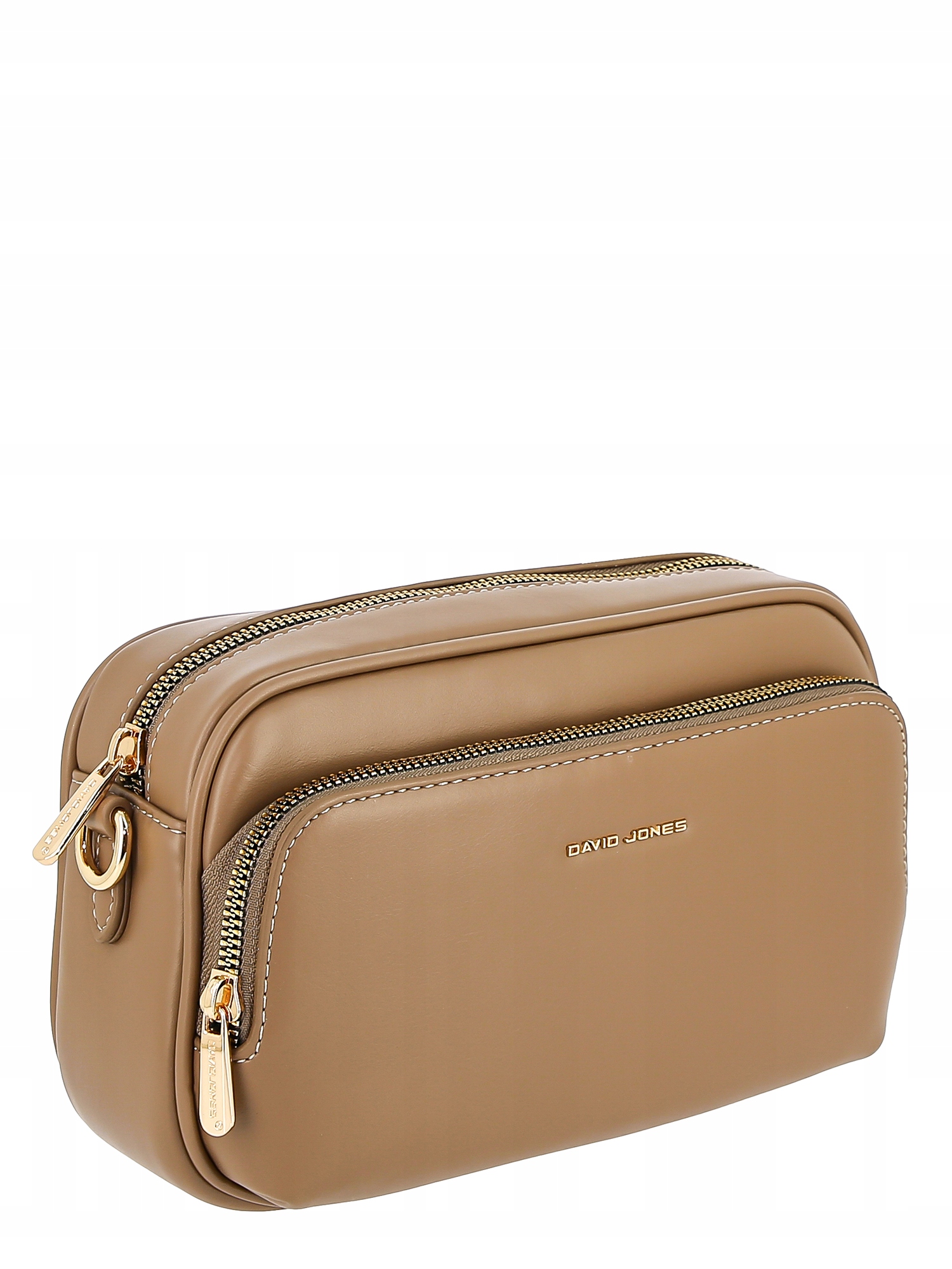 Torebka listonoszka damska David Jones skóra ekologiczna