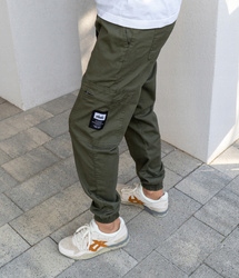 Kalhoty Elade Jogger Cargo Khaki