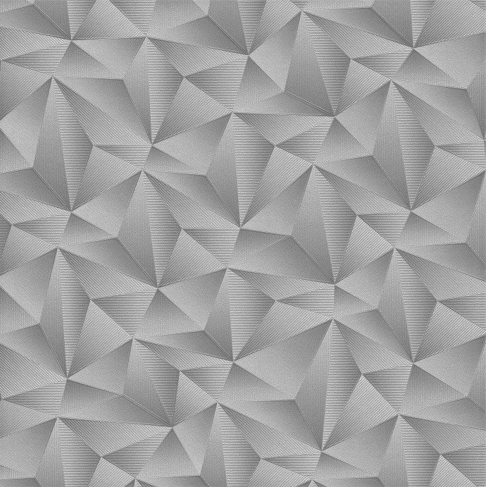

Tapeta Wzór Bryły Efekt 3D Winylowa Na Flizelinie
