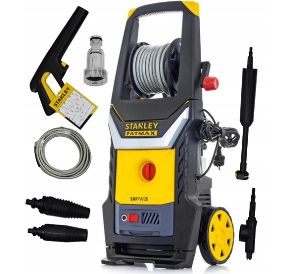 

Myjka ciśnieniowa 2000W 140Bar Stanley Mocna