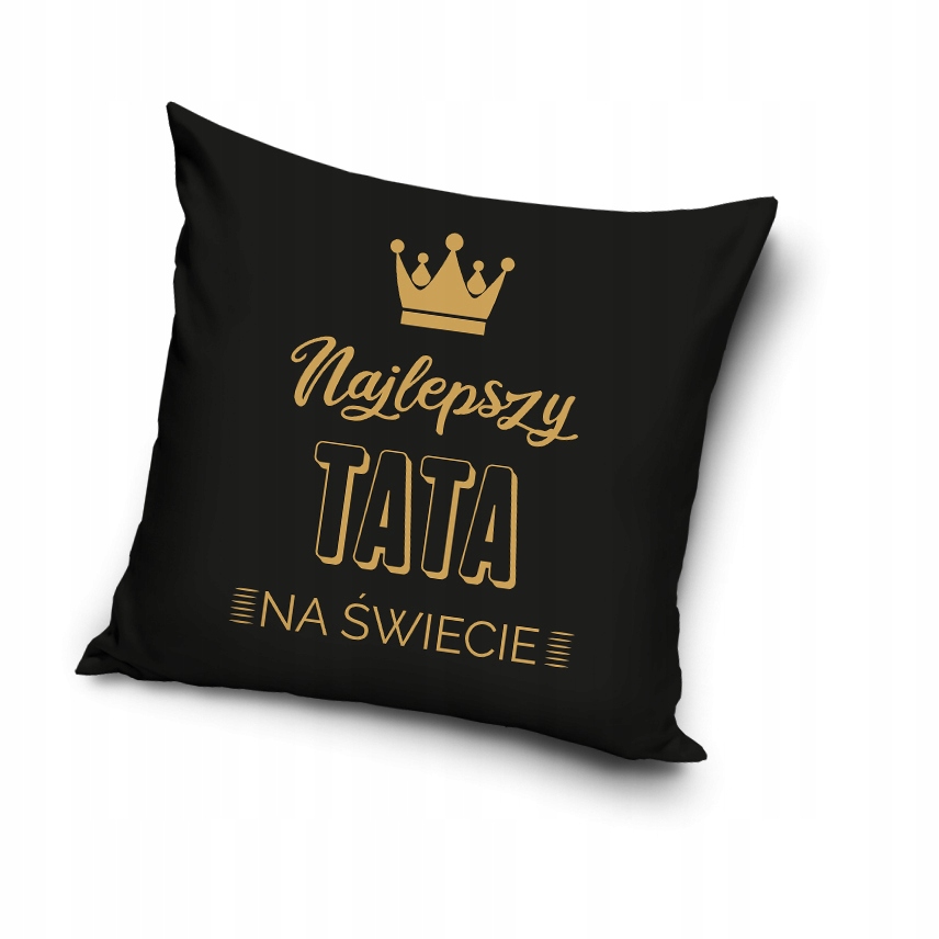 

Poszewka Na Poduszkę 40x40 Najlepszy Dzień Taty