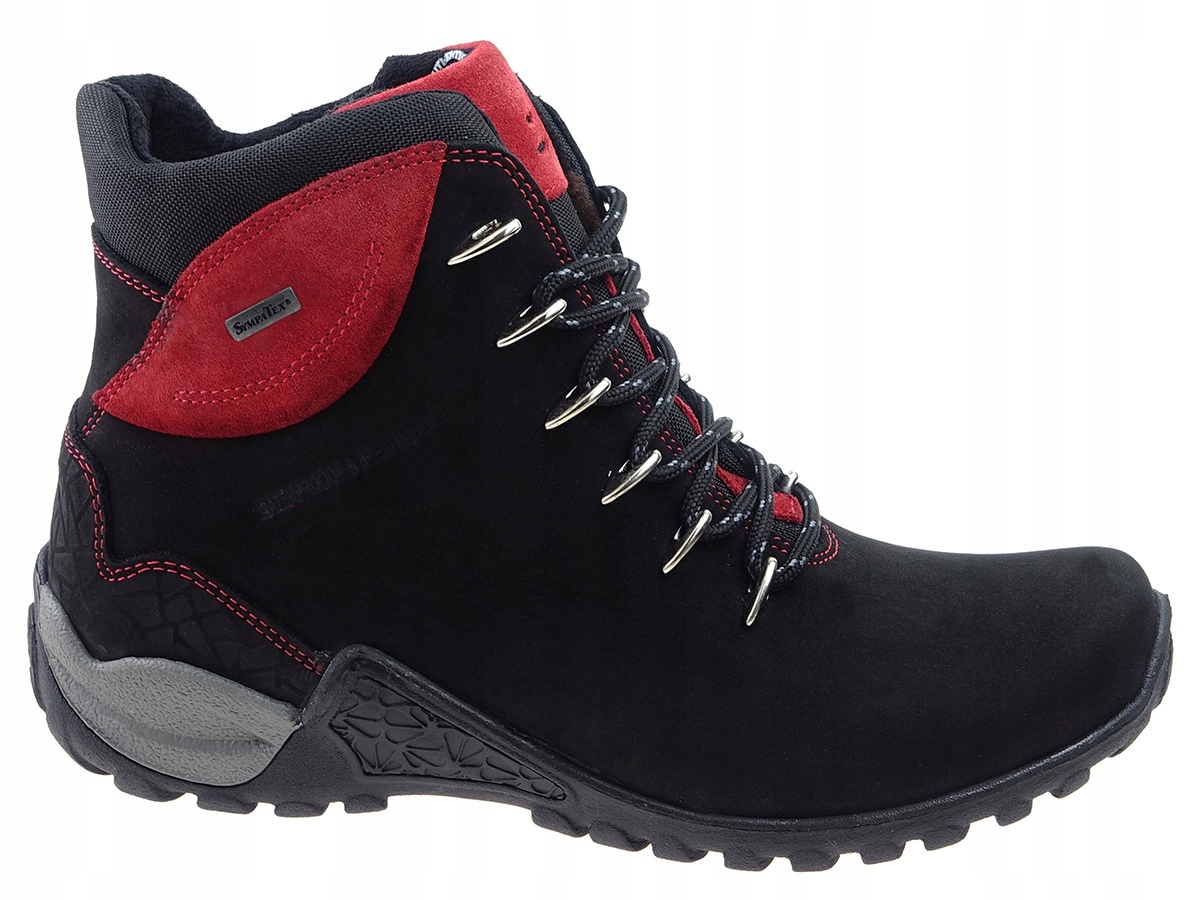 

Nik buty trekking 08-0126-41201 Sympatex czarne 37