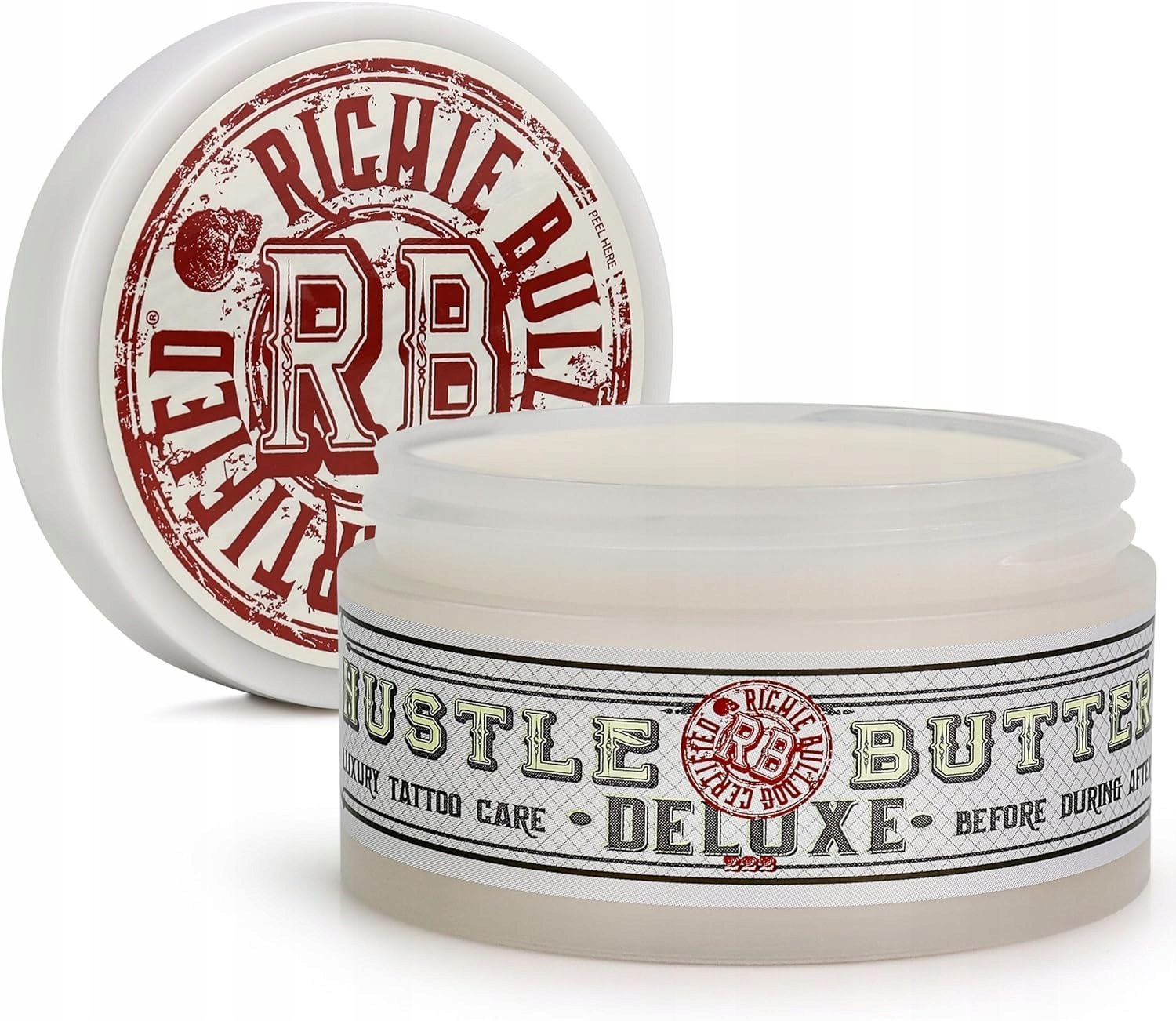 Hustle Butter Deluxe Original I Máslo na tetování I 150 Ml