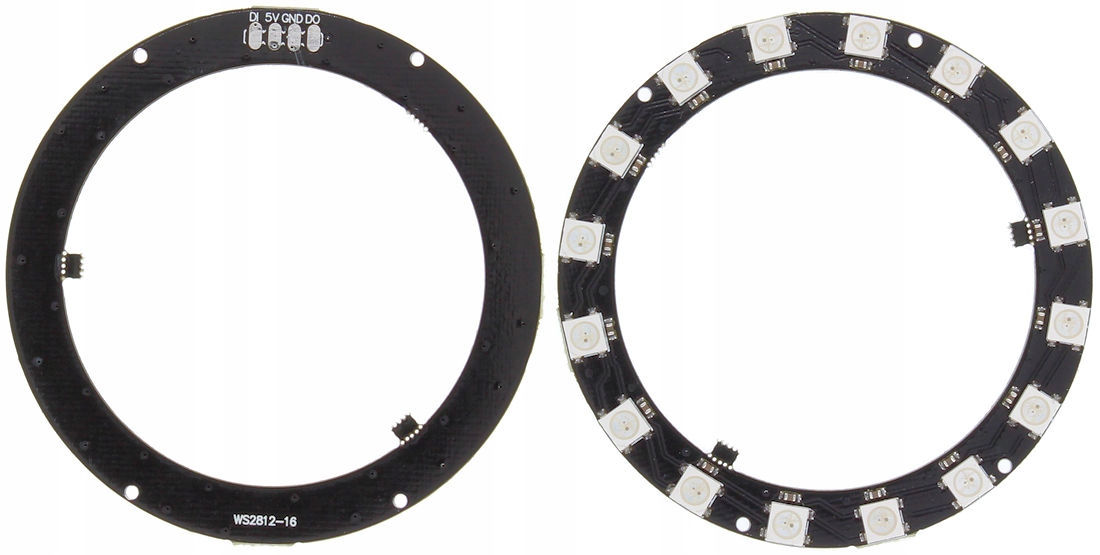 

Pierścień Rgb 16 x Led WS2812B 5050 Ring Arduino