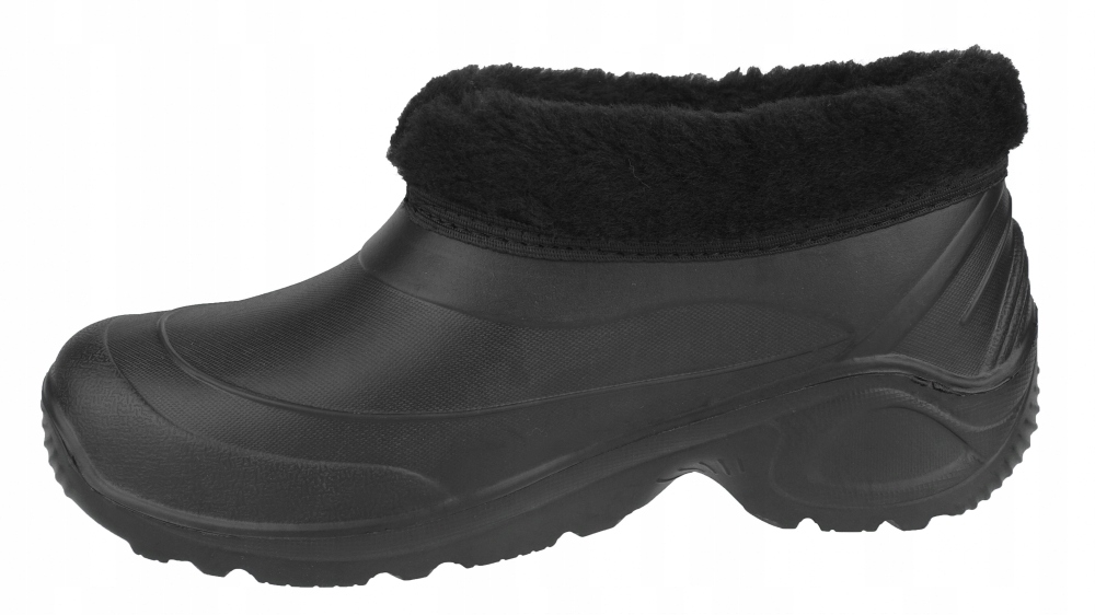 KRÓTKIE KALOSZE OCIEPLANE LEKKIE ZIMOWE MĘSKIE EVA Długość wkładki 27.5 cm